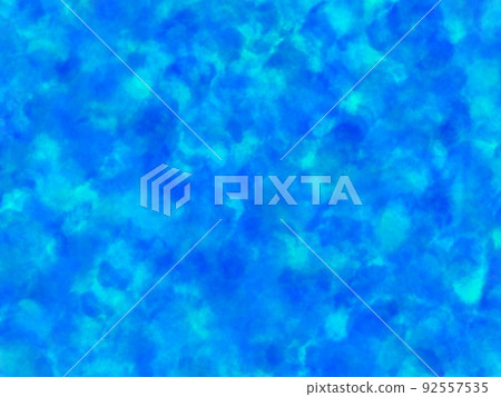 Blue watercolor pattern Blue watercolor pattern 92557535