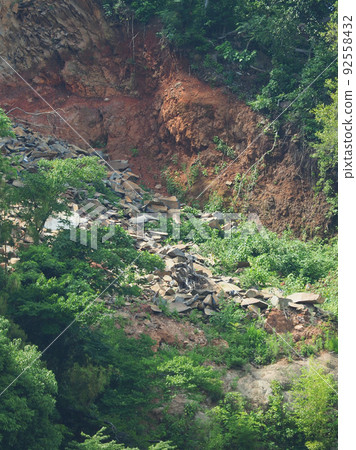 Earth and sand disaster image 92558432