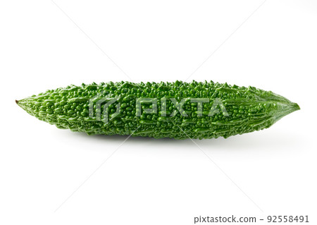 Bitter gourd white background white background 92558491