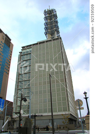 NTT Docomo神戶大樓在神戶海軍演習辦公室現場 92559509