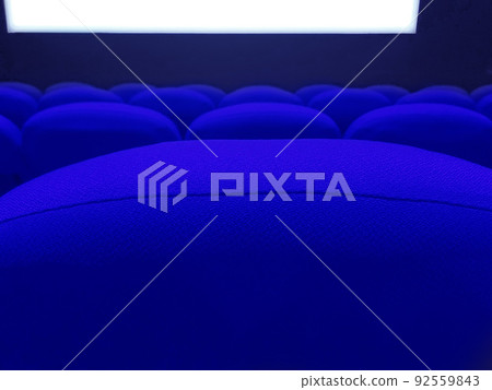 放映前的電影院 92559843