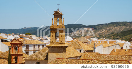 rooftops of Antequera, Spain, banner format 92560656