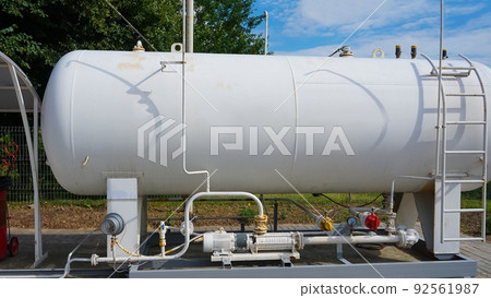 Gas station fuel tank 92561987