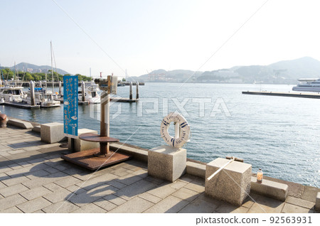 長崎出島的港口風景 長崎出島的港口風景 92563931