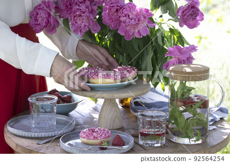 garden and tea party garden and tea party 92564254