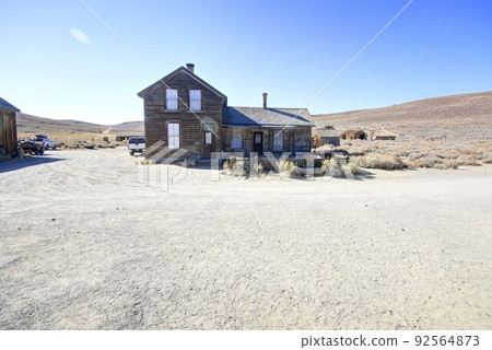 Ghost town of Bodie California Ghost town of Bodie California 92564873
