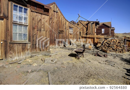 Ghost town of Bodie California Ghost town of Bodie California 92564880