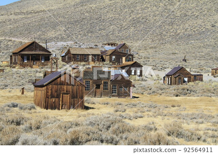 Ghost town of Bodie California Ghost town of Bodie California 92564911