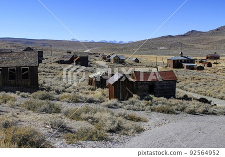 Bodie state park California Bodie state park California 92564952