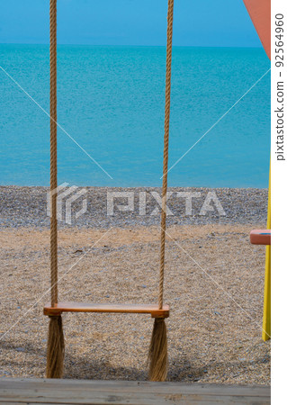 Swaying sunshine incredible serene sea dream young relax sitting vital, concept energy romance from rope from rear enjoy, life fresh. Inspiration carefree back, Swaying sunshine incredible serene sea dream young relax sitting vital, concept energy romance from rope from rear enjoy, life fresh. Inspiration carefree back, 92564960