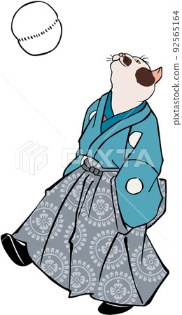 Ukiyo-e Cat anthropomorphic part 16 92565164