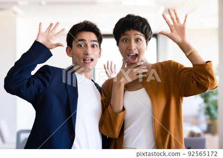 Amazing multinational student business Amazing multinational student business 92565172