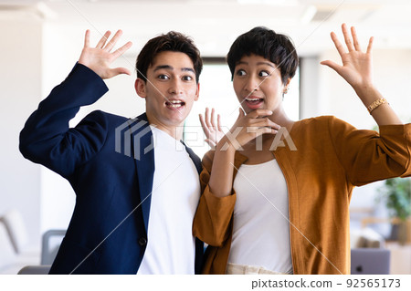 Amazing multinational student business Amazing multinational student business 92565173