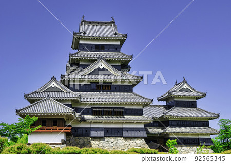 長野縣松本城天守閣 92565345