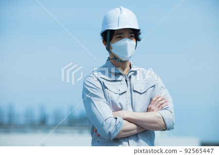 建築業形象 92565447