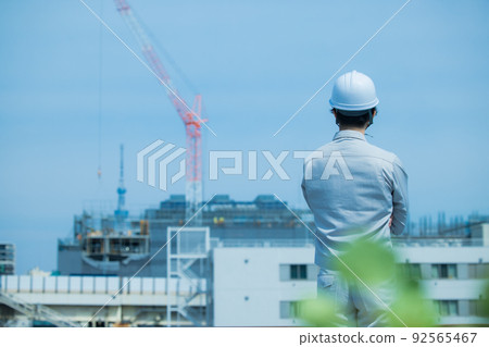 建築業形象 92565467