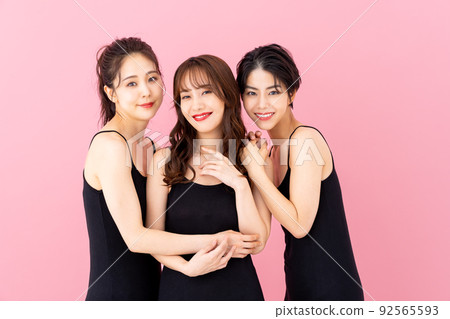 Beauty of young women Beauty of young women 92565593