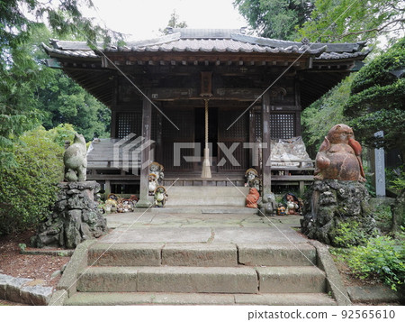 Morinji Temple in Bunbuku Chagama Morinji 92565610