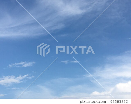 Blue sky background of sky and clouds Blue sky background of sky and clouds 92565852