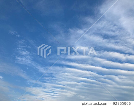 Blue sky background of sky and clouds Blue sky background of sky and clouds 92565906