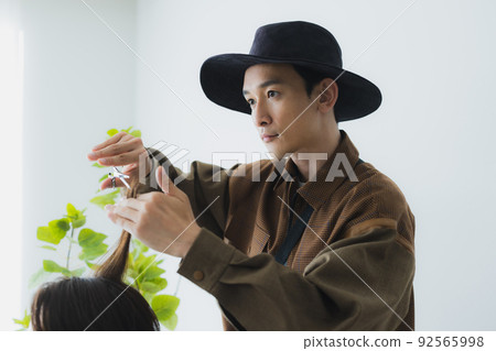 美髮沙龍圖像 美髮沙龍圖像 92565998