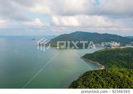the landscape of Sheung Sze Wan, hong kong 5 May 2022 the landscape of Sheung Sze Wan, hong kong 5 May 2022 92566369
