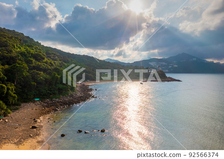 the Little Palm beach, sai kung, hong kong 5 May 2022 the Little Palm beach, sai kung, hong kong 5 May 2022 92566374