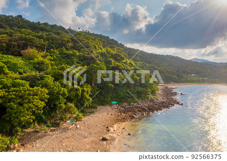 the Little Palm beach, sai kung, hong kong 5 May 2022 the Little Palm beach, sai kung, hong kong 5 May 2022 92566375