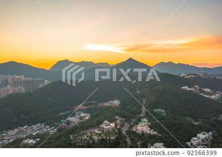 the Clear water Bay Road, hong kong 1 May 2022 92566399