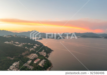 the Twilight of the Silverstrand, sai kung, hk 1 May 2022 the Twilight of the Silverstrand, sai kung, hk 1 May 2022 92566406