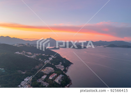 the Twilight of the Silverstrand, sai kung, hk 1 May 2022 the Twilight of the Silverstrand, sai kung, hk 1 May 2022 92566415