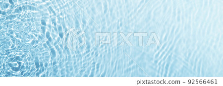 Background texture due to ripples on the water surface 92566461