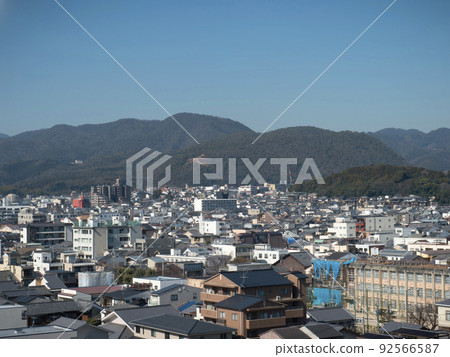 五山遠景京都府京都市 五山遠景京都府京都市 92566587