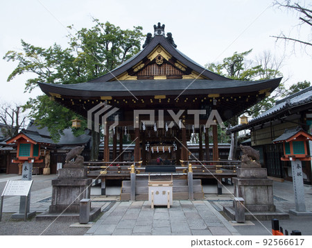 Goo Shrine, Kamigyo Ward, Kyoto City, Kyoto Prefecture Goo Shrine, Kamigyo Ward, Kyoto City, Kyoto Prefecture 92566617