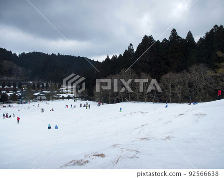 和歌山縣伊東郡高野山滑雪場 92566638