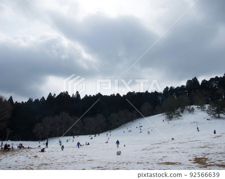 和歌山縣伊東郡高野山滑雪場 92566639