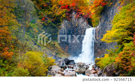 Naena Waterfall (Autumn) 92566715