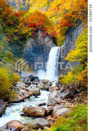 Naena Waterfall (Autumn) 92566716