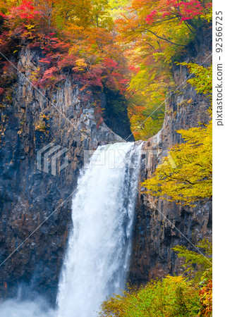 Naena Waterfall (Autumn) 92566725