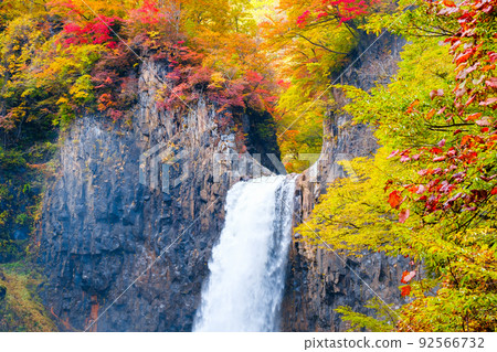 Naena Waterfall (Autumn) 92566732