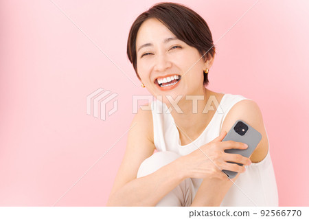 智能手機的女人 智能手機的女人 92566770