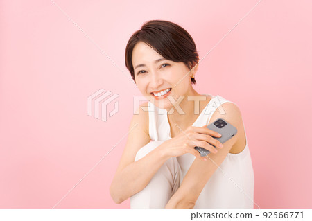 智能手機的女人 智能手機的女人 92566771