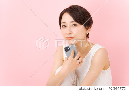 智能手機的女人 智能手機的女人 92566772