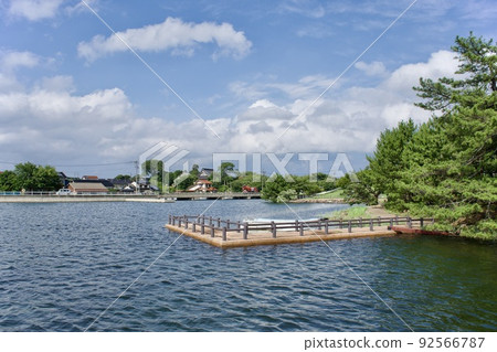 Sanin Geopark Shishido Lake Nakaumi Daikon Island Sanin Geopark Shishido Lake Nakaumi Daikon Island 92566787