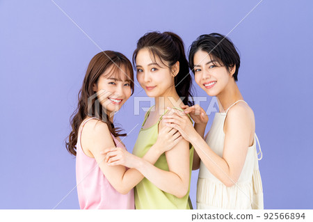 Beauty of young women Beauty of young women 92566894