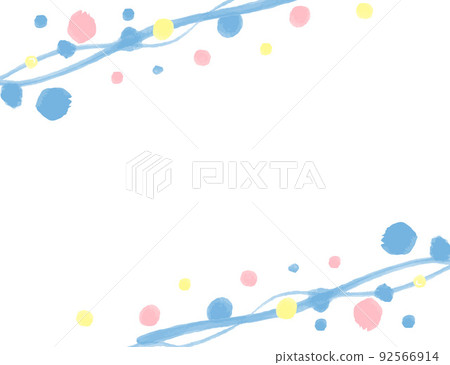 水彩框架圖 92566914