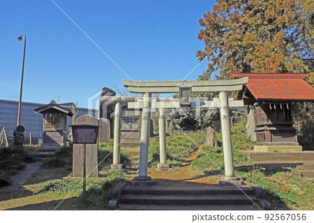 赤塚諏訪神社（板橋） 92567056