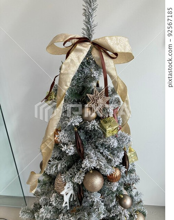 Christmas tree and ornaments for Christmas Christmas tree and ornaments for Christmas 92567185