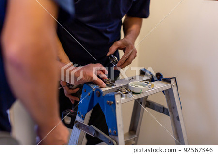 Bath remodeling of the bathroom 92567346