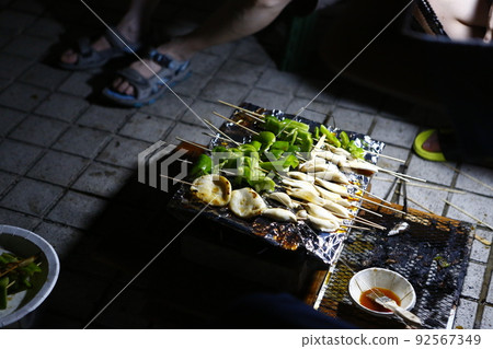 中秋,湯 中秋,湯 92567349